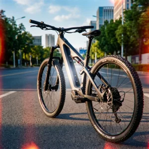 Enduro EMTB Full Suspension Carbon Fiber Mountain Bike Frame Bafang M510 Motor