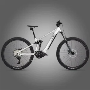 Enduro Electric Mountain Bike Electric Bike Bafang Mid Drive Motor Outdoor Mountain Cycling Ebike Electric Road Bike