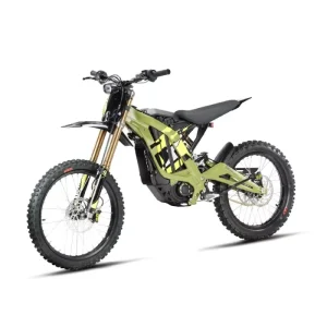 Enduro Motorcycle 72V 15Ah Lithium Battery Lightweight Electric Bicycle V8 Ultra Moped Hybrid Mountain Dirt Bike 60km Range
