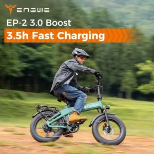EU Stock Engwe EP-2 3.0 Hybrid Mountain Electric Bicycle, 250W Shimano City Commuter Off-Road E-Bike