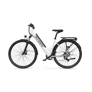 Entry Level Urban E Bike 36V Lithium Battery 250W Brushless Motor Rear Hub Motor Aluminum Alloy Frame 40 65km Range Hydraulic