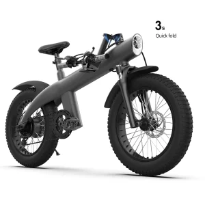 Eu Warehouse 750W Long Range Step Ladies Torque Sensor Q3 Aluminum Alloy Brushless 7 Speed Dual Suspension Foldable Front Bike