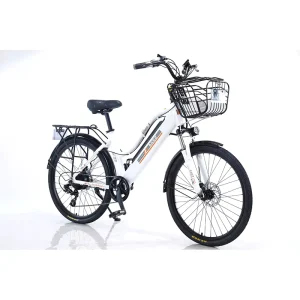 Eu Warehouse Electric Bike Electric Woman Bike Eu Warehouse 26inch Electric Bicycle E Bike European Warehouse