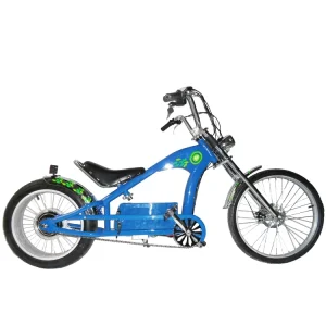 Europe 20 24″ Big Power Chinese EN15194 CE USA OEM ODM 1000W 17AH 50KM H Adult Chopper Electric Bike