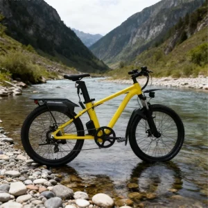 Europe High Power Green Mountain Hybrid Electric Sport Dirt Bike Rear Hub Motor Lithium Battery Aluminum Alloy 7-Speed