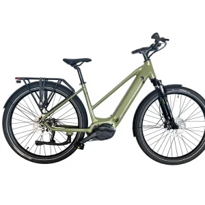 Europe Road Bike 250W Mivice Central Motor Electric Bike 48V Lithium Battery Women’s Trekking E Bike 28 Inch E Gravel