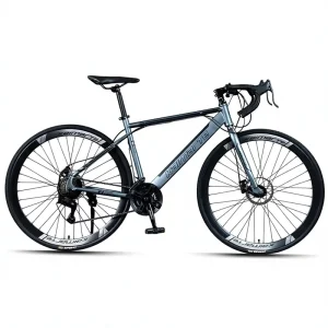 Europe/USA 24-Speed Disc Brake Road Bike 700C*28C Adult Model Dual-Purpose for Racing and Urban Commuting