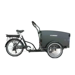 Europe Warehouse Electric Cargo Bike Mobility 3 Wheel Cargo Bike Bicycle Family City Bike