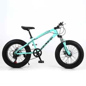 European Market 26″ Fat Bicycle customized 4.0 Fat Tire Bike factory Direct Fat Bike