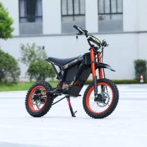 European Style 14″ Kids Electric Dirt Bike 48V All Terrain Youth ATV
