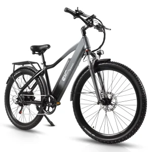 F26 29 Inch Hardtail Fork Suspension Electric Mountain Bike with Brushless Hub Motor Lithium Battery Lightweight
