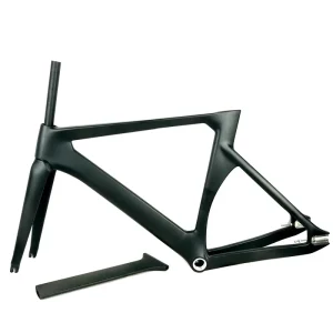 FM128 Carbon Track Frame Fixed for Customization Chinese Carbon Track Bike Frame