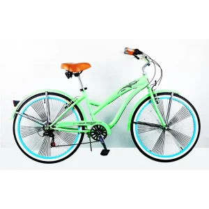 FORGEDL-Type Bicycle, 80 mm Custom-Made to Sample, Snow Mountain Beach Cruiser Bicycle