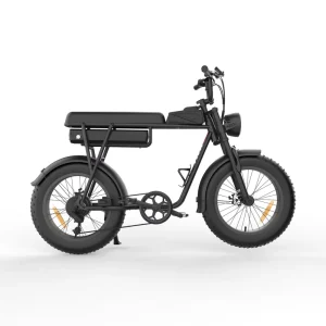 FXH006 Adult Electric Hybrid Bike Brushless Steel 15.6Ah Lithium Battery 25-50km Range 25 mph 7-Speed 500W Commuter City