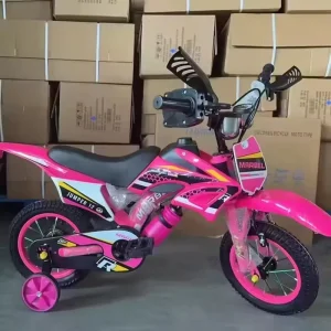 Factory 12 14 16 18 20 Inch Moto Cycle 5 to 10 Years Boys Children s Bike Bisicleta Motorcycle Kids Bicycle