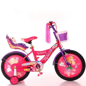 Factory 14″ Kids Bikes with Carrier for Sale Princess Baby Bicycle New Style Children Bicycles 16 Inch Kidbike 12 Inch