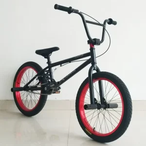 Factory 20 Inch BMX Stunt Bicycle High Carbon Steel Street BMX Cycle with Single Speed Gear