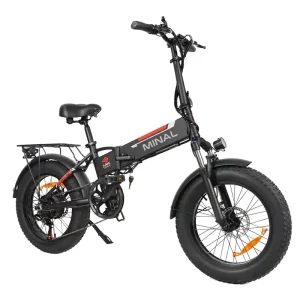 Factory 20 Inch Foldable Multi Speed 48V 500W Electric Mountain Bike Aluminum Alloy Frame Lithium Battery E Bike