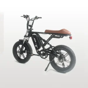 Factory 20 Steel 350W 48V Fat Tire Electric Bike Winter Fat Tire Quad Bike Electric Fast Fat Tire Electric Hybrid Bike