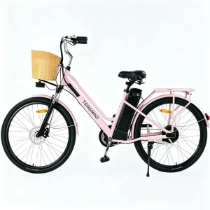 Factory 24inch 27.5inch 350W 500W 36V Li ion Battery Electric City Bike for Unisex