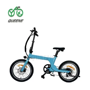 Factory 25km/h Electric Touring Bike Seat Post Hidden Battery Mini E City Bike for Youth