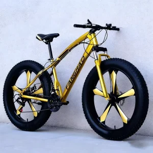 Factory 26 Inch Fat Bike Male 4.0 Fat Tire Aluminium Alloy Mountain Bike OEM Beach Cycling Fatbike Snow Bicycle for Men