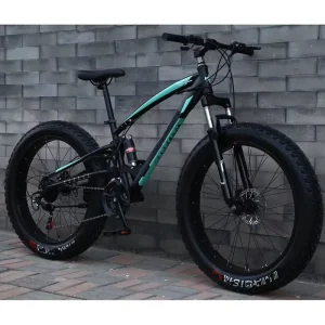 Factory 26 Inch Fat Bike Male 4.0 Fat Tire Aluminium Alloy Mountain Bike OEM Beach Cycling Fatbike Snow Bicycle for Men