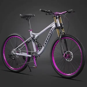 Factory 26inch Aluminium Alloy Bicycle Frame Adults Outdoor Cycling Bike Full Suspension Mountain Bicycle Mtb Cycle