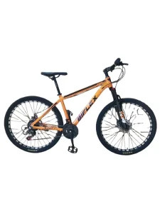Factory 29 Inch Aluminum Mountain Bike with 21 Speed Disc Brake Suspension for Men’s Off Road Trail Cycling