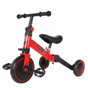 Factory 3-in-1 Multifunctional Durable Steel Baby Tricycle Toddler Bike for Kids Aged 0-4 Years Old