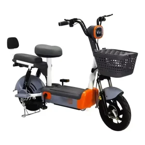 Factory 500W 48V Adult Electric Road Bike Brushless Motor Carbon Steel Frame Front Suspension Lead Acid Battery Sensor