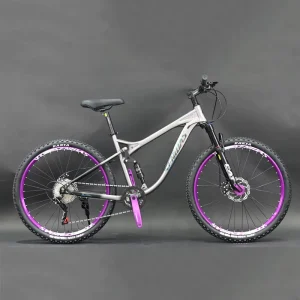 Factory 8-Speed 26″ Mountain Bicycles for Adults Comfortable Steel Frame Disc Man Bicicletas Sport Cycle