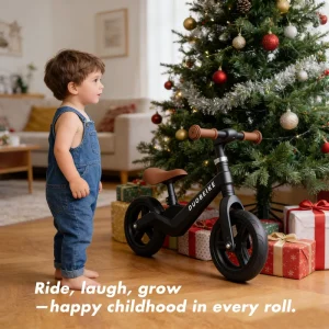 Factory 8-inch Mini Kids’ Balance Bike 2-wheel No Pedals Gift for Children Aged 1-3
