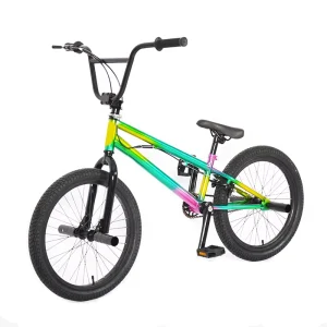 Factory-Accepted Bmx Bikes with Steel Frame Single Speed Pedal V Brake System Made in China