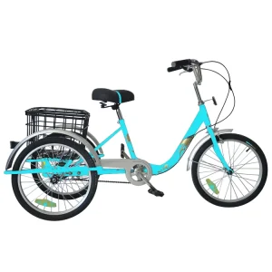 Factory Adult Electric Tricycle 3 Wheels Adult Electric Trike for Sale Large Adult Electric Tricycles for Women