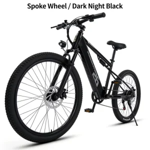 Factory Bestseller Electric Mountain Bike 36V 350W Lithium Brushless Motor Front Rear Suspension Long Range Thrilling Road