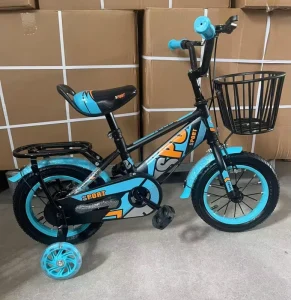 Factory Boys Girls Single Speed Kids Mountain Bike Sizes 12 16 18 20 Inch Steel Front Fork Training Wheel Children Ride on Toys