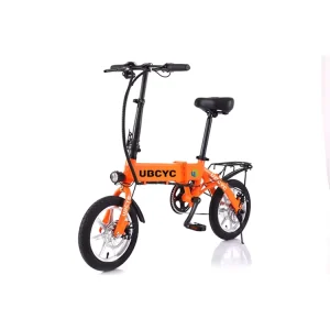 Factory CE Ebike Electric Folding Bike 20/26 Inch Mini E Bike China Foldable Bicycle E-bike for Adults