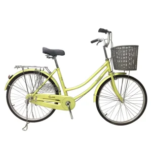 Factory City Bike Customized Style 24 Inch Single Speed City Bike for Women Lady’s Steel Urban Bicycle