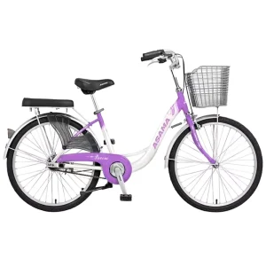 Factory City Bike Speed City Bike 26″ Adult Road Bicycle Good Quality Style Classic Retro