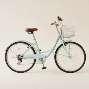 Factory Classic Steel 26inch 7-Speed Single Speed City Bike for Women Urban Bicycle