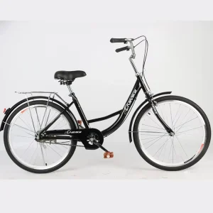 Factory Classic Style 24 26 Inch Speed Woman Bicycle Low Step City Bike for Adults