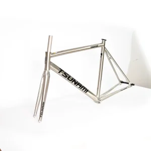 Factory Custom Aluminium Alloy Track Bike Frame for Road Cruisers BMX Kids’ Bikes