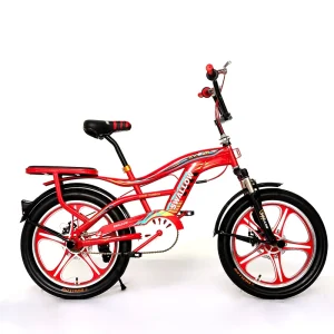 Factory Customized BMX Bikes with Steel Frame Single Speed Ordinary Pedal V Brake System