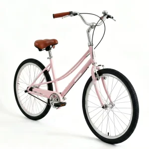Factory Direct 24 Inch Urban City Bike with Single Speed Ladies City Bike Vintage Bicycle Classic Bicycle Fast Delivery