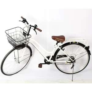 Factory Direct 26 Inch Variable Speed Bicycle for Adults Men’s Cycle with Steel Fork Rear Pedal Brake