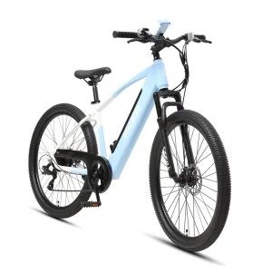 Factory Direct 36V 250W Alloy Frame 7 Speed Brushless Motor Disc Brake Outdoor Sports Electric Mountain Bike