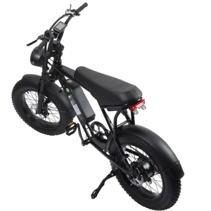 Factory Direct 500W 20Inch Electric Mountain Bike Rear Hub Motor Lithium for Off-Road Riding Folding Long Range 50KM