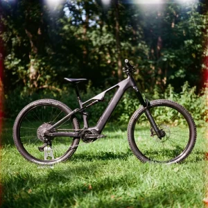 Factory Direct Carbon Fiber Full Suspension Mountain Bike with Bafang M510 29er
