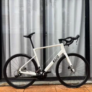 Factory Direct Carbon Fiber Racing Road Bike 24 Speed Hydraulic Disc Brake Hardtail Lightweight OEM CE